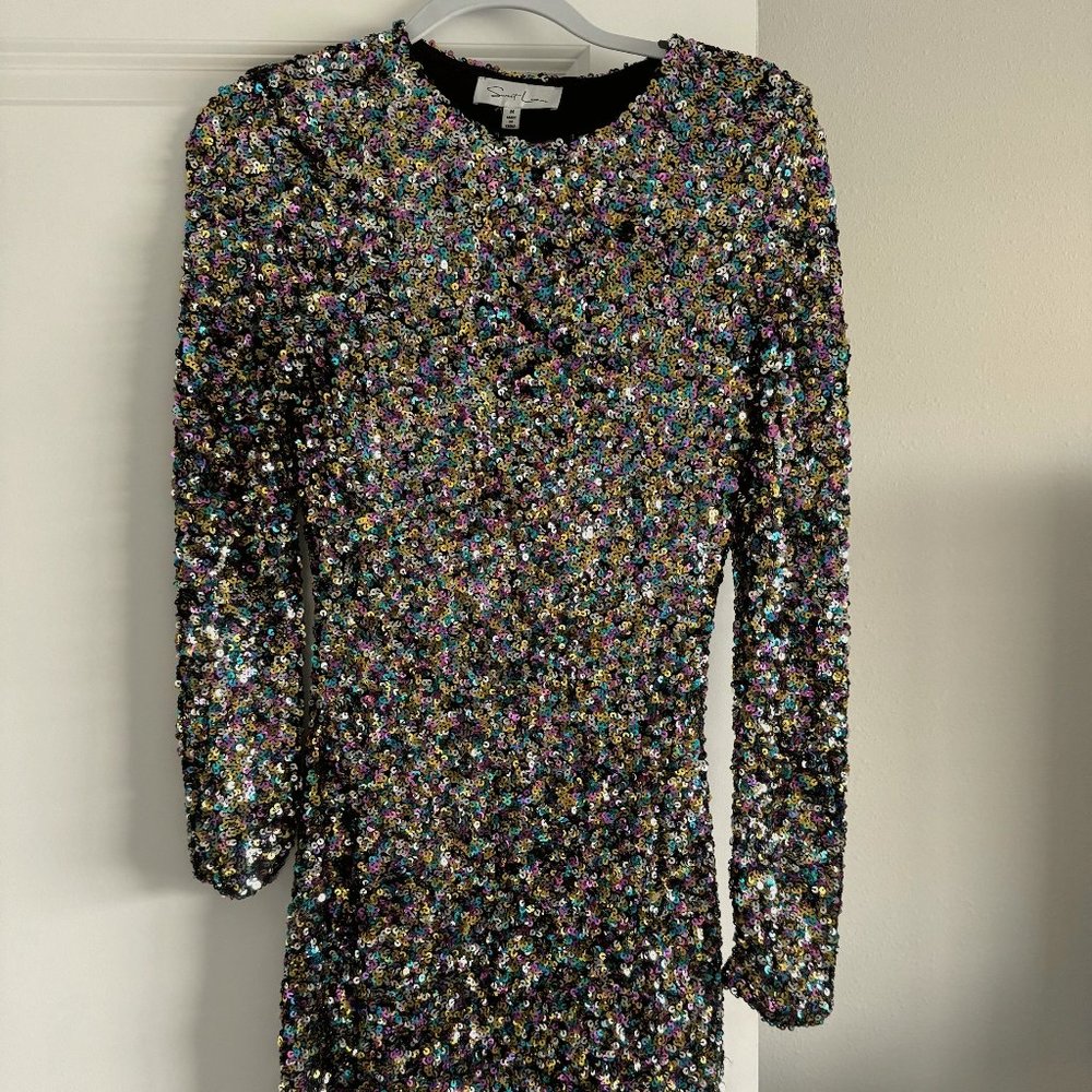 Sweet Lemon Sparkle Dress